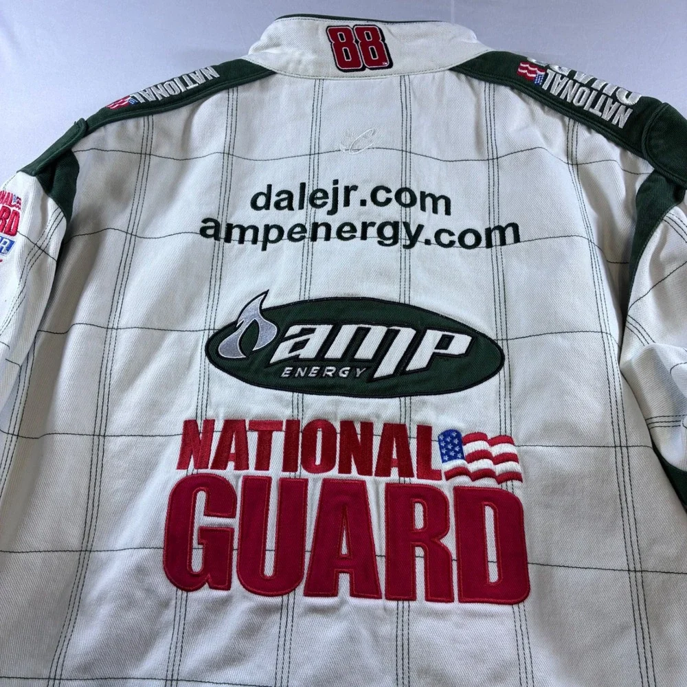 VTG Chase Authentics Dale Earnhardt Jr Amp Energy NASCAR Racing Jacket 2XLT